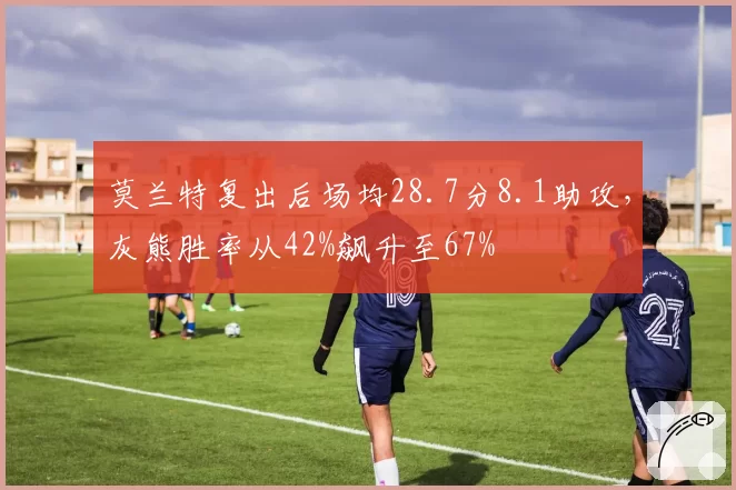莫兰特复出后场均28.7分8.1助攻,灰熊胜率从42%飙升至67%